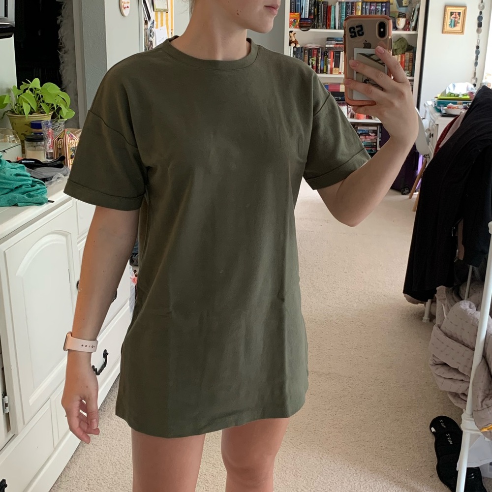 T-shirt dress